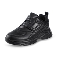 Anak laki-laki Perempuan Sepatu Kulit Hitam Sepatu Anak-Anak Sepatu Anak Laki-laki Sepatu Ultralight