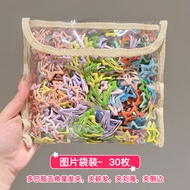 Đầy Màu sắc Y2K sao bộ kẹp tóc cho Womens bangs BB Clip dopamine barrette kẹp tóc