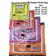 ATAS Brand Singlet Plastic Bag / Beg Plastik Tangkai Berkualiti