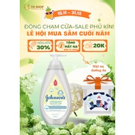 [Imported Malaysia] Johnson's Baby Cottontouch Top to toe 500ml - TD Shop