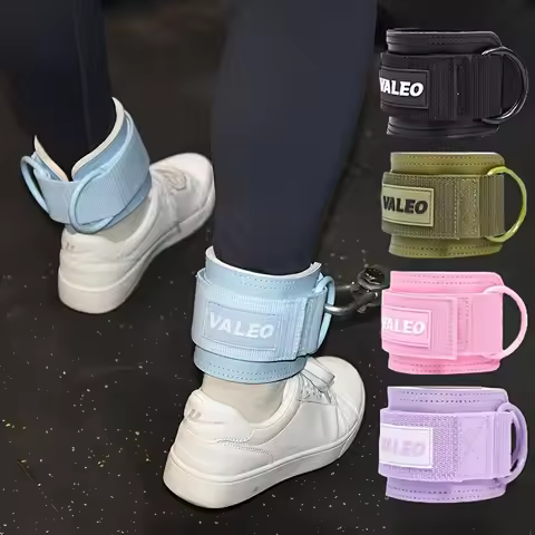 1Pc Adjustable Ankle Support Strap with D-Ring Buckle - Comfortable Pu Material, Suitable for Gym, F