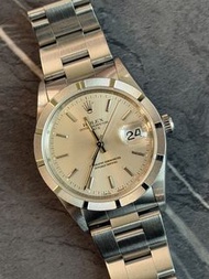 Rolex Oyster Perpetual Silver Index 15210