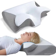 Sleep Apnea Pillow, Relief Technology Pillow, Premium Memory Foam Cervical Pillows for Neck Pain Rel