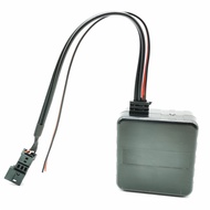 danglan-Bluetooth 5.0 Audio Adapter Wireless Aux Cable 3Pin Plug for BM54 E39 E46 E53 X5