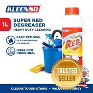 Kleenso Engine Degreaser Super Red Car Degreaser 1 Litre