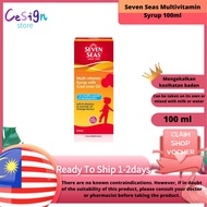Seven Seas Multivitamin Syrup 100ml