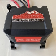 Control box for winch 6000lb-20000lb กล่องคอนโทรล พร้อมสายไฟวิ้นส์ สำหรับวิ้นส์12V/24V Topspeed