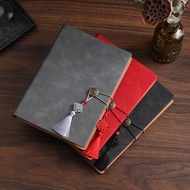 A5 Loose-leaf Chinese Knot Simple Student Business Office Notebook with Knot Decoration Loose-leaf B