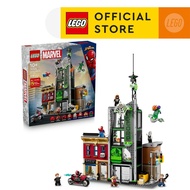 LEGO Super Heroes Marvel 76324 Spider-Man vs. Oscorp (808 Pieces)