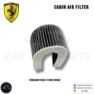 Ferrari F430 / F360 (1999) Carbon Cabin Air Filter