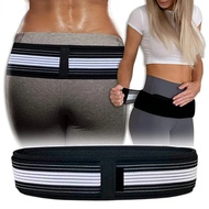 Waist Sacroiliac Hip Belt Si Joint Support Belt Hip Belt Suitable for Gym Yoga Football Basketball T
