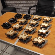 Original R15 Gold pnp to Nmax Dual Piston Brake Caliper Original