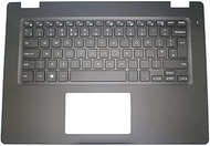 Upper Case for DELL Latitude 3490 0P8YTM P8YTM with Backlit United Kingdom UK Keyboard Without Finge