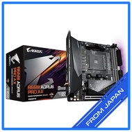 GIGABYTE AORUS B550I PRO AX Motherboard MiniITX / AMD B550 Chipset / MB4998/ Direct from Japan
