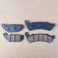 Original Motorcycle Front and Rear Brake Pads for HAOJUE DR160 DR150 DR 150 160 DR150S DR160S HJ150-