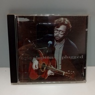 #U305-54 CD TERPAKAI [ ERIC CLAPTON - UNPLUGGED ] USED CD #U305-54