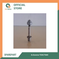 As governor/shaft governor TS50C/TS60C plain