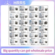 5Pcs/Box Kids Crown Stainless Steel Primary Molar Crown Preformed Metal Crown Box Package