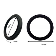 LOMC|2pcs/8pcs Silicone Sealing Ring for NJ Espresso Machines ES601, ES655,ES701