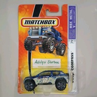 Matchbox jeep compass 72 ready for action mbx metal