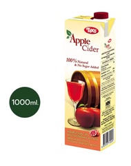 TIPCO น้ำทับทิม ผสมน้ำแอปเปิ้ลไซเดอร์ Pomegranate juice Apple Cider 30% ขนาด1000 มล.