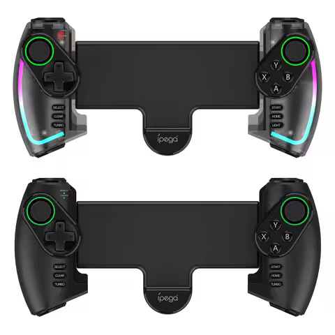 IPEGA Wireless Gamepad For Nintendo Switch,Android, iOS ,iPad ,PC With RGB Light Linear, Vibration S