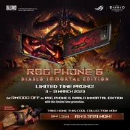 ROG PHONE 6 Diablo Immortal Edition 16GB RAM / 512GB