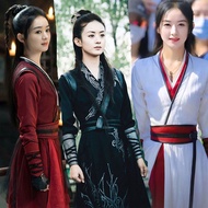 Film Television Same Style Women's Hanfu-You Jade Zhao Liying Zhou Jade Same Style Ancient Costume F