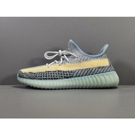 YEEZY BOOST 350 V2 ASH BLUE GY7657 Sneakers Running Shoes Men's and women's shoes NA4E