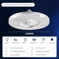LED UFO Light Crystal Mask Eye Protection Bulb Living Room Bedroom Dining Room e27 Screw Bulb Replac