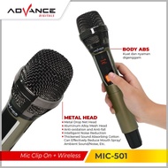 jm01d| ready+bisa cod advance mic wireless/microphone +headset/mic