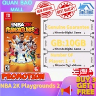NBA 2K Playgrounds 2 Nintendo switch) DigitalDownload