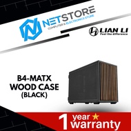 LIAN LI B4-MATX WOOD CASE (BLACK/WHITE)