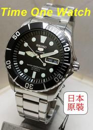 實體店面(_日本原裝_原廠錶盒)日系_SEIKO_精工錶100m潛水錶SNZF17J1_SSC015P1