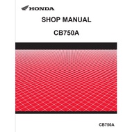 Honda CB750 Hornet / CB 750 Hornet 2023 - 2025 Workshop Repair Service Manual