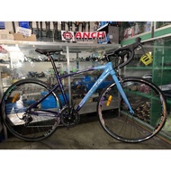 Road Bike 700c Betta Feather Tail FULL alloy STI 9 spd