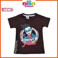 T-Shirt Kids Ejen Ali Baju T-Shirt Ejen Ali Budak Size 1-5Y