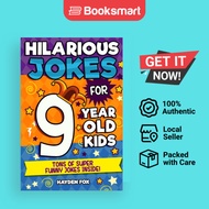 9 Year Old Jokes - Paperback - English - 9781989968000