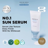 Sunscreen SKIN1004 Madagascar Centella Hyalu-Cica Water-Fit Sun Serum SPF50 PA++++ 50ml ORIGINAL