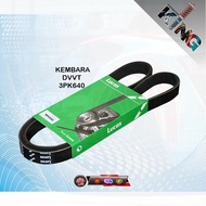 LUCAS FAN BELT FOR KEMBARA 4PK1440 / KEMBARA DVVT 3PK640 & 4PK1640