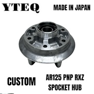 AR125/KH100 HUB SPOCKET CUSTOM PNP RXZ135 6 LOBANG