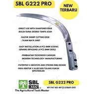 SBL SET G222 PRO PALING TAJAM PALING RINGAN