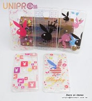 【UNIPRO】三星 Note4 N910 PLAYBOY 兔子 滿版 透明 TPU 軟殼 手機殼 保護套