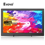 Eyoyo หน้าจอเกม HDM แบบพกพา13.3 "นิ้ว IPS Dual HDM Display เข้ากันได้กับ Raspberry Pi 1920x108อินพุต