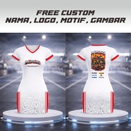 GYM DRESS, WOMEN'S TOP, CUSTOM DESIGN