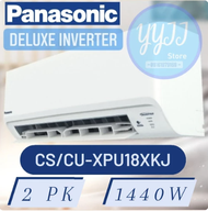 AC PANASONIC 2PK Deluxe Inverter CS/CU-XPU18XKJ