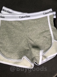 CK Girl Brief boxerคลาสสิกกีฬากางเกงขาสั้นผ้าฝ้ายแฟชั่นออกกำลังกายโยคะสบายบอททอมกางเกงขาสั้นเอวสูงที่บ้านใ