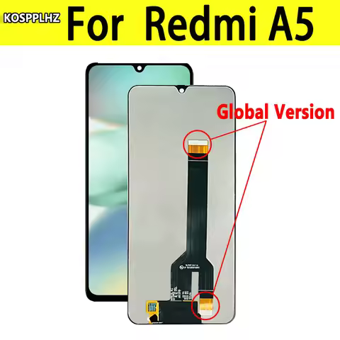 Global Version For Redmi A5 4G Screen LCD Display Touch For Redmi A5 25028PC03G 25028RN03A Phone Scr