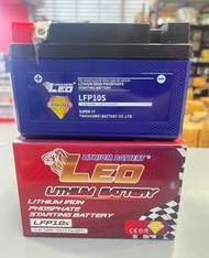 แบตเตอรี่ ลิเธียมฟอสเฟต LI-ON ยี่ห้อ LEO LFP5S LFP7S LFP10S (12V 5 7 10Ah) ขนาด 5 7 10 แอมป์
