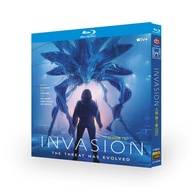Blu-ray BD American Sci-Fi Fantasy/Invasion Season 3 Invasion Season 3 (2025) Invasion Season Invasi
